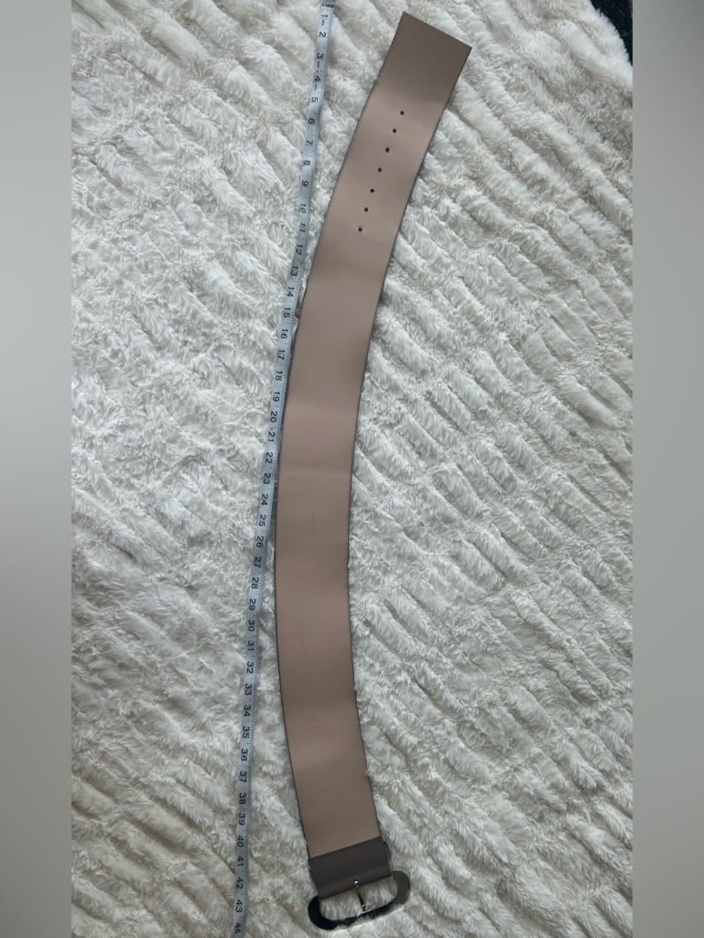 Paloma Wool Morris Belt in Taupe - Picture 9 of 14